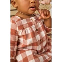Carter's Just One You®️ Baby Girls' Gingham Dress - Brown -Carter's Shop GUEST a42ed7f1 0b2e 429f 838f 8109d246e32a