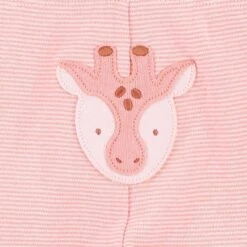 Carter's Just One You® Baby Girls' 3pc Striped Giraffe Bodysuit Set - Pink -Carter's Shop GUEST a7a483d5 e6f1 4601 81d2 1ce966337d91