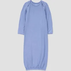 Carter's Just One You® Baby Boys' Comfy Soft NightGown - Blue -Carter's Shop GUEST a9b2000f a4ec 4095 96e5 01ec03f09fdb
