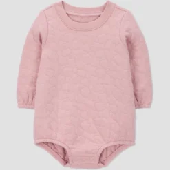 Carter's Just One You® Baby Girls' Quilted Bubble Romper - Pink -Carter's Shop GUEST aa877c6f db0e 4915 a8fb 8c9a4761c4c0