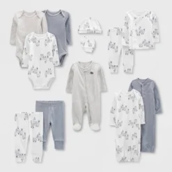 Carter's Just One You® Baby Layette Registry Set - Gray -Carter's Shop GUEST b2c54e94 8a6a 47c7 a224 f2e4c9e2e0d9