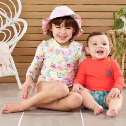 Carter's Just One You® Toddler Girls' 2pc Floral Rash Guard Set 7 Carter's Just One You® Toddler Girls' 2pc Floral Rash Guard Set -Carter's Shop GUEST b85e4556 ca95 4ae4 827b 90a12d2de8ee