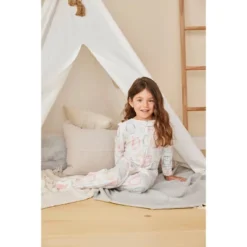 Carter's Just One You®️ Toddler Girls' 2pk Florals And Owls Fleece Footed Pajama - Ivory/Green -Carter's Shop GUEST bd2c3435 ad4a 45c9 948e 24abe88f6794