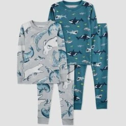 Carter's Just One You® Toddler Boys' 4pc Pajama Set -Carter's Shop GUEST beb09588 39af 41b8 8f0f 98e959e58188