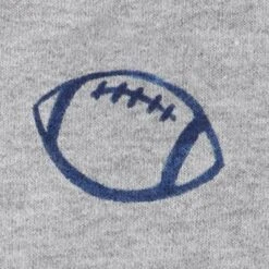 Carter's Just One You® Baby Boys' 2pc Gameday Cuddles Sweatshirt & Jogger Pants Set - Navy Blue