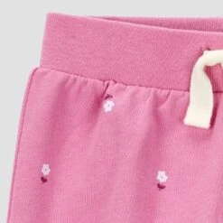 Carter's Just One You® Baby Girls' 4pc Floral Top & Jogger Set - Pink/Purple -Carter's Shop GUEST c4616649 435e 48a1 8618 8da0ef30580a