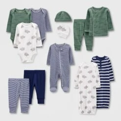 Carter's Just One You® Baby Layette Registry Set - Green/Navy Blue -Carter's Shop GUEST c570328b 060a 4c60 805d c5f7a927dc53