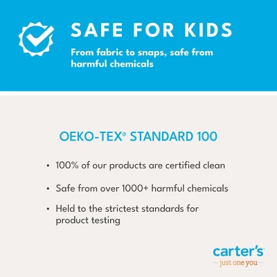 Carter's Just One You® Toddler Boys' 4pc Cotton Short Sleeve Pajama Set 4 Carter's Just One You® Toddler Boys' 4pc Cotton Short Sleeve Pajama Set - Image 4