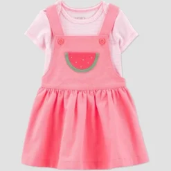 Carter's Just One You® Baby Girls' Watermelon Skirtall - Pink