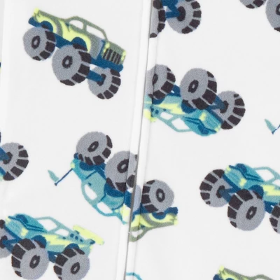 Carter's Just One You® Toddler Boys' 2pk Snug Fit Long Sleeve Fleece Footed Pajama 1 Carter's Just One You® Toddler Boys' 2pk Snug Fit Long Sleeve Fleece Footed Pajama