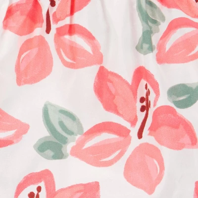 Carter's Just One You® Baby Girls' Tropical Floral - Green/White/Pink 1 Carter's Just One You® Baby Girls' Tropical Floral - Green/White/Pink