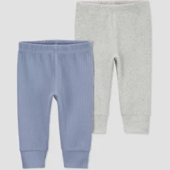 Carter's Just One You® Baby Boys' 2pk Pants - Blue/Gray -Carter's Shop GUEST d7497c1c 27d8 4fc2 bb7f ad130489e8b3