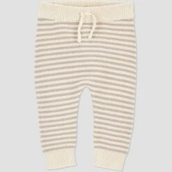 Carter's Just One You® Baby 3pc Bear Sweater Top & Pants Set - Cream