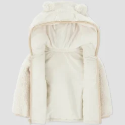 Carter's Just One You® Baby Puffer Jacket - Cream