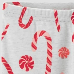 Carter's Just One You® Toddler Girls' Reindeer Tutu Pajama Set - Gray/Red