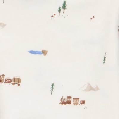 Carter's Just One You® Baby Boys' 2pc Overalls Set - Brown 5 Carter's Just One You® Baby Boys' 2pc Overalls Set - Brown - Image 5