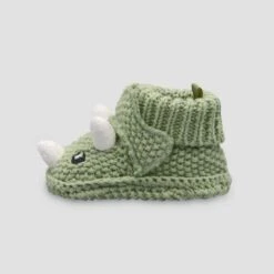 Carter's Just One You® Baby Boys' Knitted Dino Slippers - Green: Newborn Dinosaur Booties -Carter's Shop GUEST dd9dc336 ebd7 4f8d ab99 68d43f4df882