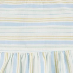 Carter's Just One You® Baby Girls' 3pc Striped Woven Top & Bottom Set With Headband