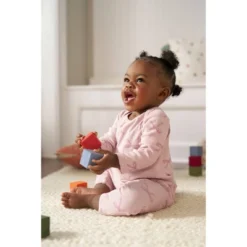 Carter's Just One You® Baby Girls' Bows Long Sleeve Bodysuit - Burgundy