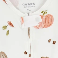 Carter's Just One You® Baby Fall Pumpkins Comfy Soft Sleep N' Play - Cream -Carter's Shop GUEST e3879ecc bff3 4330 aa2c e071ff46be3f