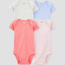 Carter's Just One You® Baby Girls' 4pk Shorts Solid Bodysuit -Carter's Shop GUEST e6a9c3fa 7682 42c5 8a9d 7c01cf522bec