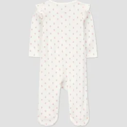 Carter's Just One You® Baby Girls' Zipper Sleep N' Play