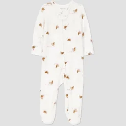 Carter's Just One You® Baby Girls' Chicken Comfy Soft Sleep N' Play - Ivory -Carter's Shop GUEST e8cfb22c 549e 4a4d bb51 27a7eaa7102f