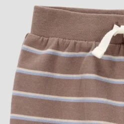 Carter's Just One You® Baby Boys' 4pc Striped Top And Bottom Set - Blue/Brown -Carter's Shop GUEST ea57a7c3 6e9f 4eca ba46 9dc3c1db3145