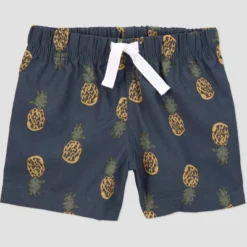 Carter's Just One You® Baby Boys' 3pc Pineapple Top & Bottom Set - Green