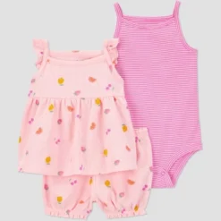 Carter's Just One You® Baby Girls' Fruit Top & Bottom Set -Carter's Shop GUEST eef79579 7271 408d bb0d 051a3c8202ef