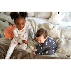Carter's Just One You® Baby 2pc Halloween Ghosts Comfy Soft Top & Bottom Set - Dark Gray -Carter's Shop GUEST eef996d5 f025 4a30 8e6a 7d92000c1e8e