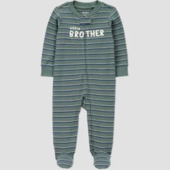 Carter's Just One You® Baby Boys' Little Brother Sleep N' Play - Green -Carter's Shop GUEST f19ba504 39a8 4f8a 9207 8a6f32e9aea6