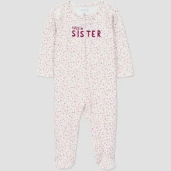 Carter's Just One You® Baby Girls' Little Sister Sleep N' Play - Pink -Carter's Shop GUEST f79b1c06 6e8f 4dfc 940d af1ca4b9c893