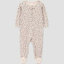 Carter's Just One You® Baby Girls' Cheetah Printed Sleep N' Play - Pink -Carter's Shop GUEST f92df1e1 ab4b 49b4 9488 11aa34ecb0e0