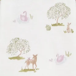 Carter's Just One You® Baby Girls' 3pk Forest Long Sleeve Bodysuit - Purple